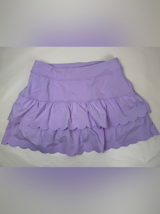 Lilly Pulitzer Dresses & Skirts - Lilly Pulitzer UPF 50+ Luxletic Miesha Scallop Skort XS Lilac Purple